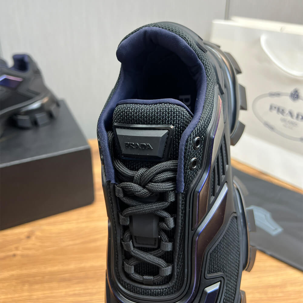 Pra*a cloudbust thunder technical fabric sneakers