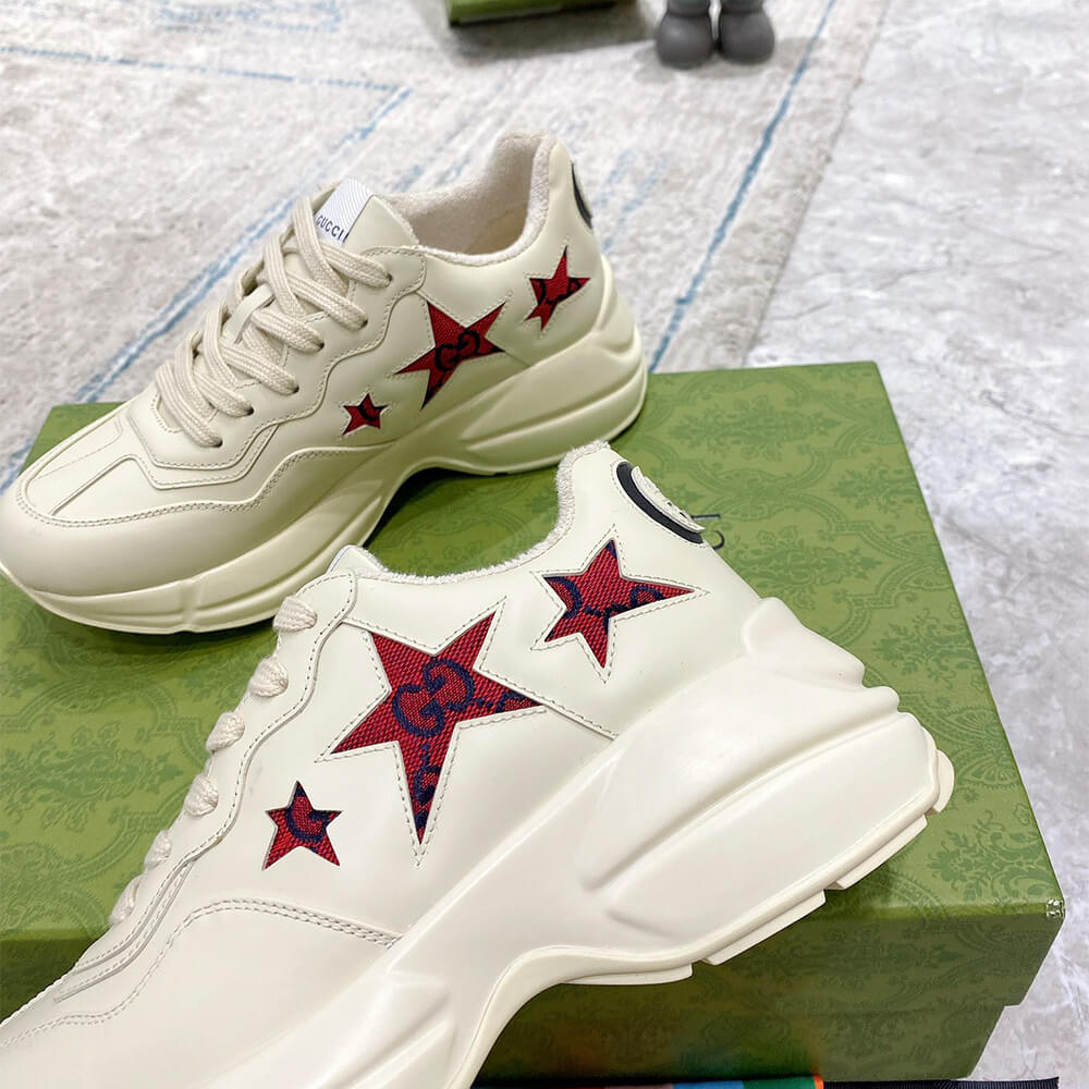 G*u*i rhyton sneaker with stars
