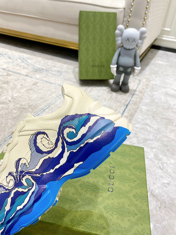 G*u*i rhyton wave sneaker