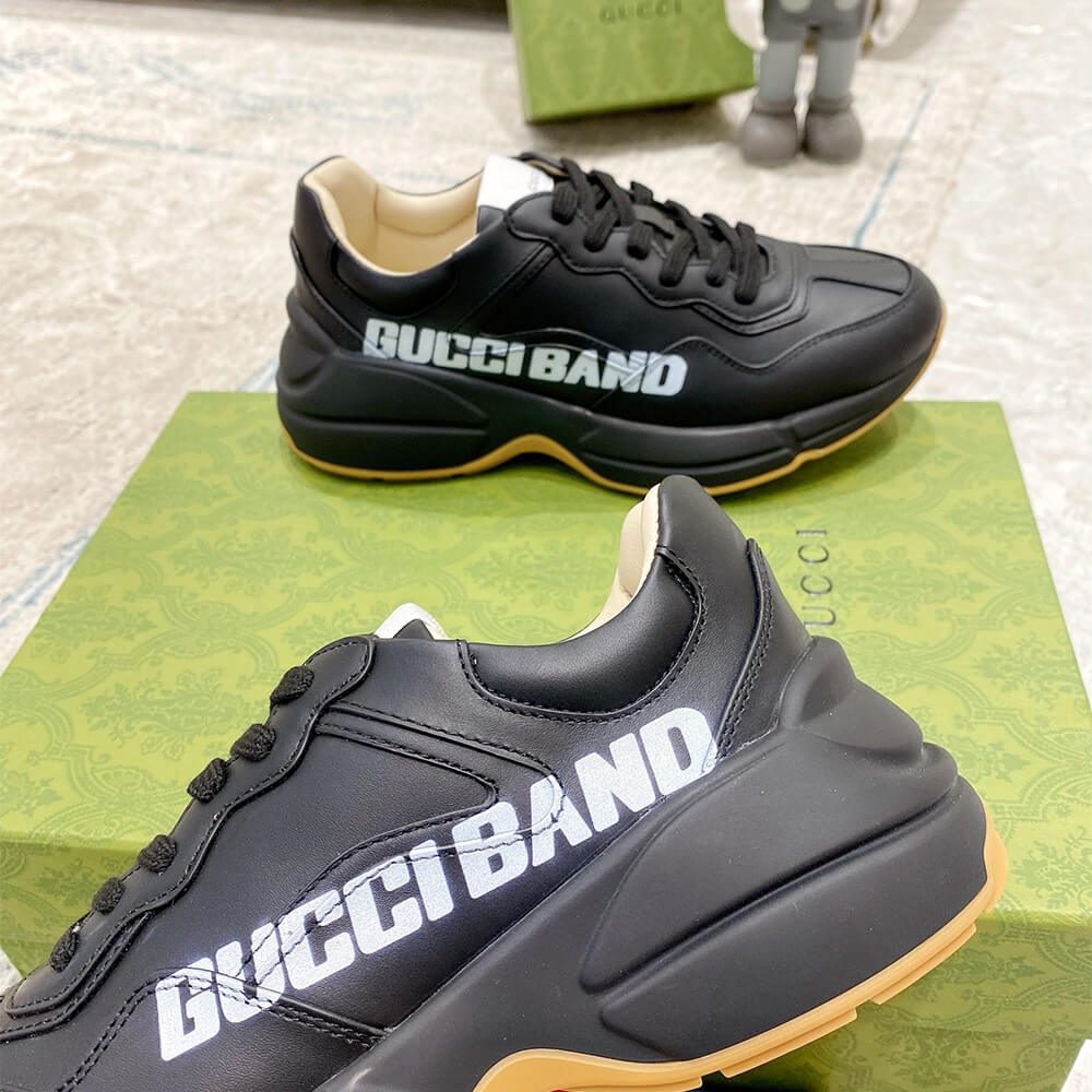 G*u*i rhyton ‘G*u*i band black’ sneaker