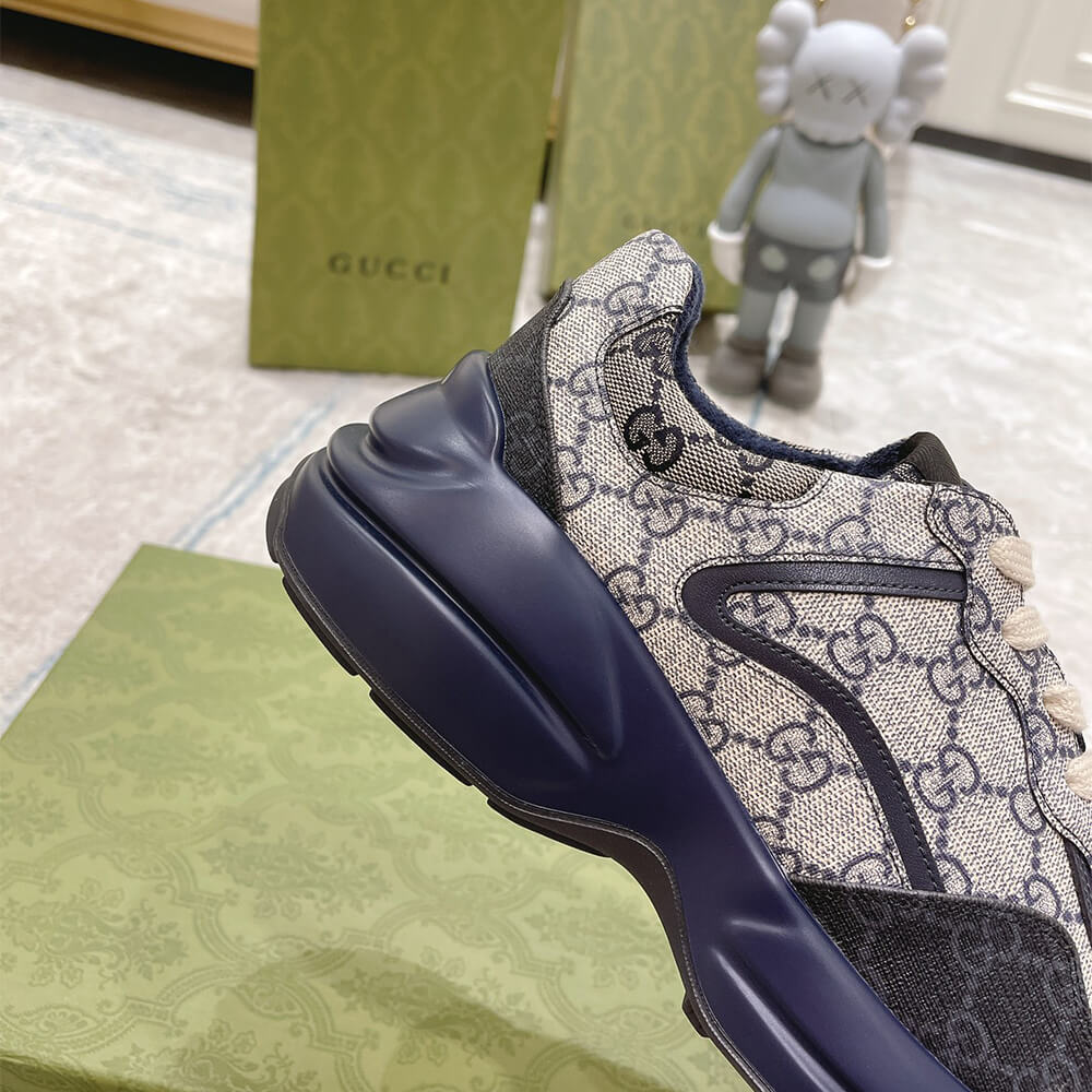 g*u*i multicolor gg S*p*e rhyton sneaker