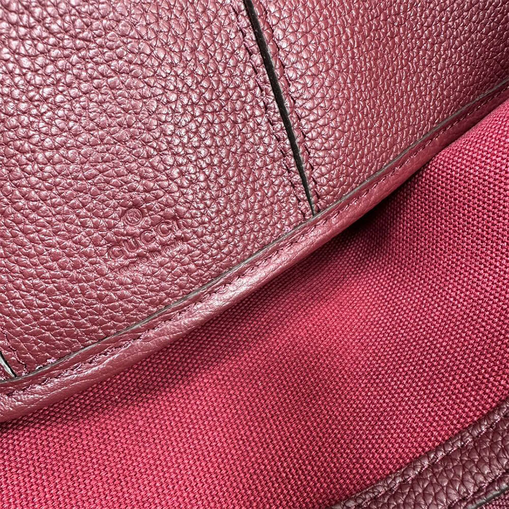 G*u*i large tote bag with hook closure(high-end grade)