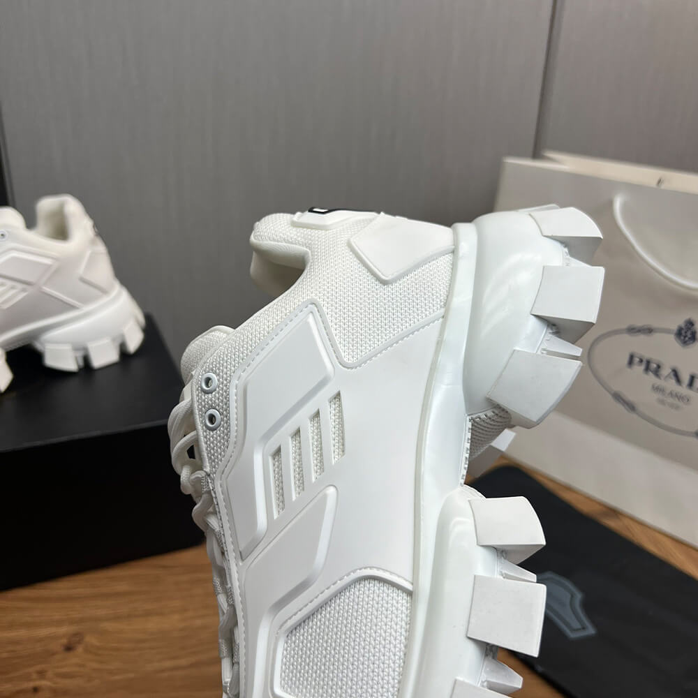 Pra*a cloudbust thunder technical fabric sneakers
