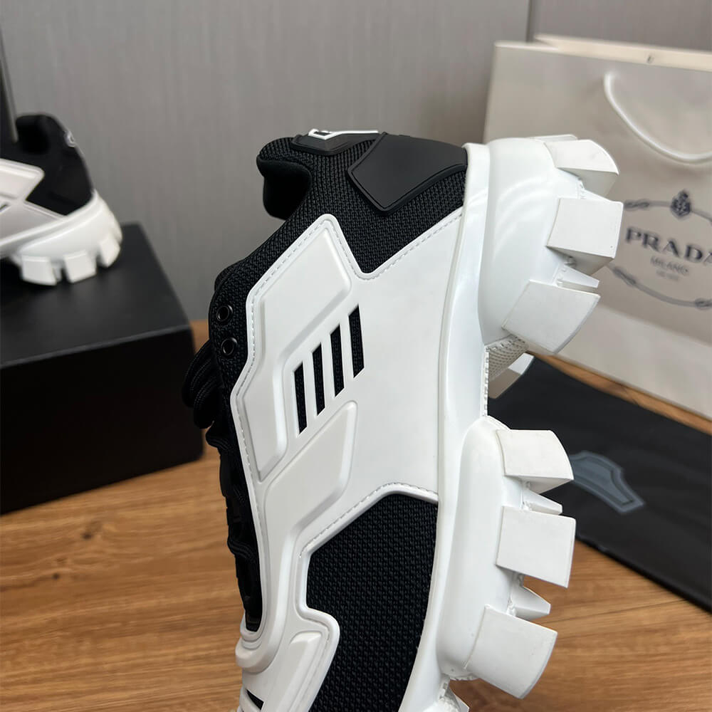 Pra*a cloudbust thunder technical fabric sneakers