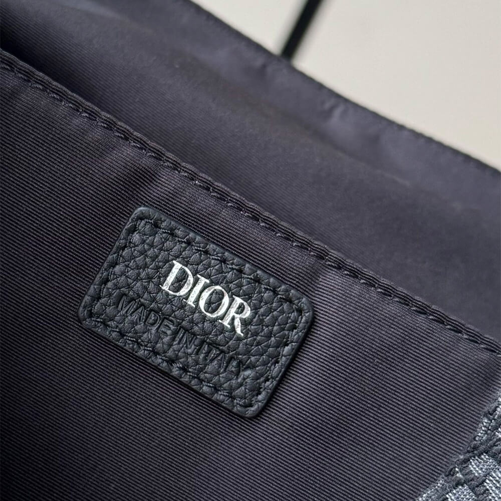 D*or saddle backpack with flap(high-end grade)