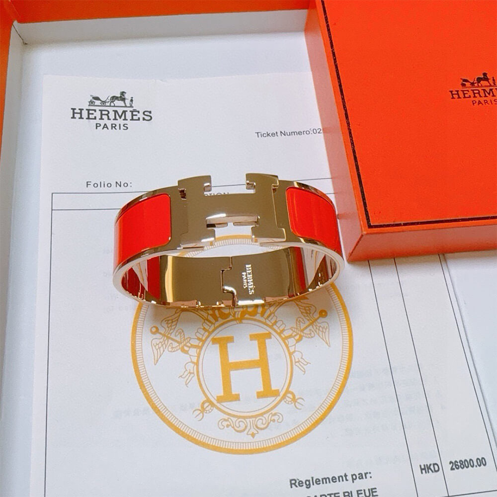H**mes clic bracelet pm