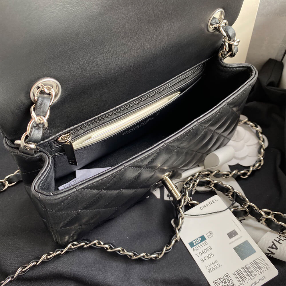 Ch*el mini flap bag