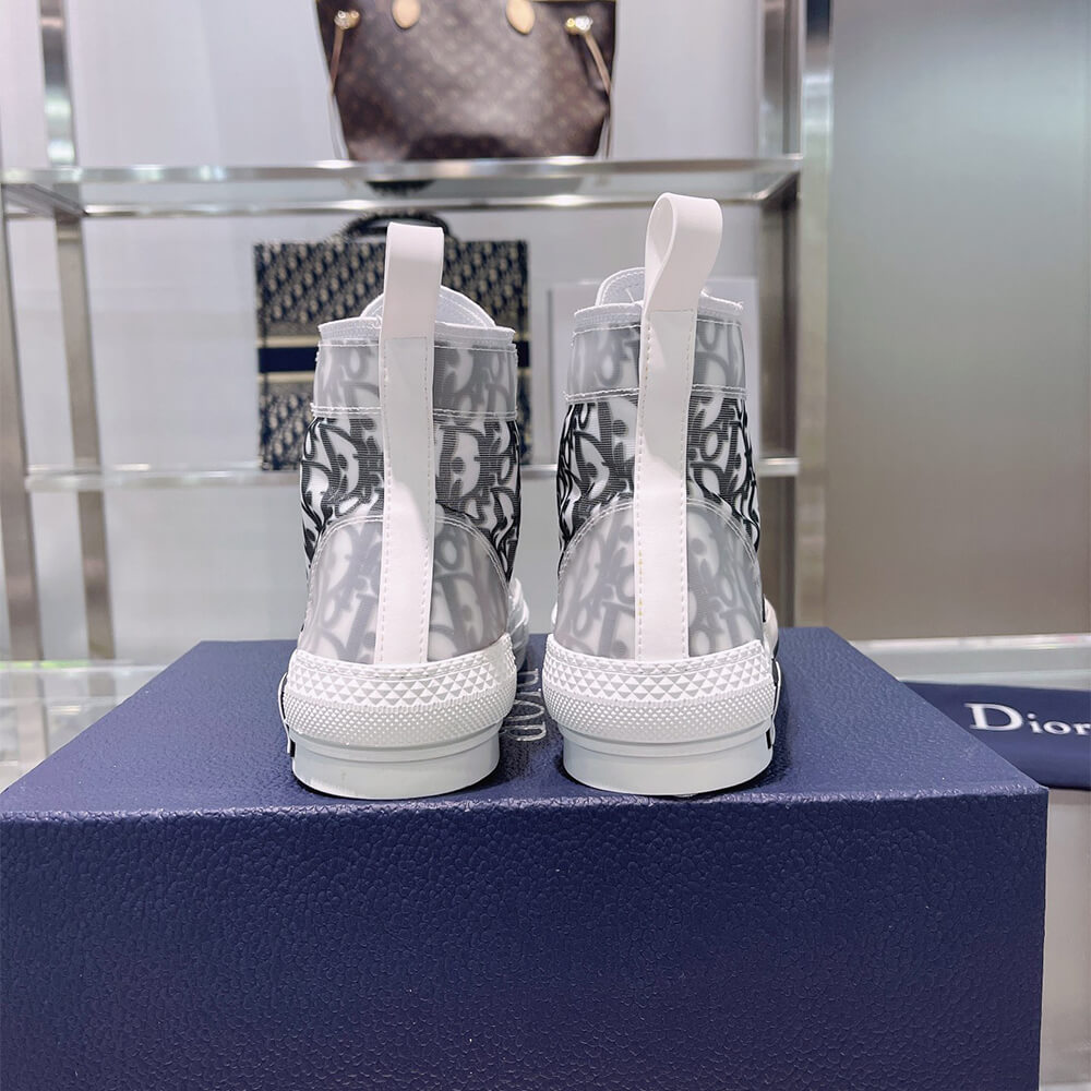 D*or b23 high-top sneakers D*or oblique