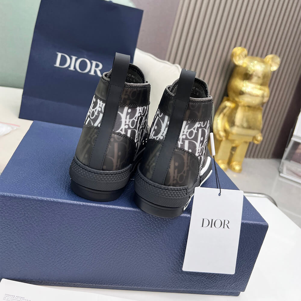 D*or b23 high-top sneakers D*or oblique