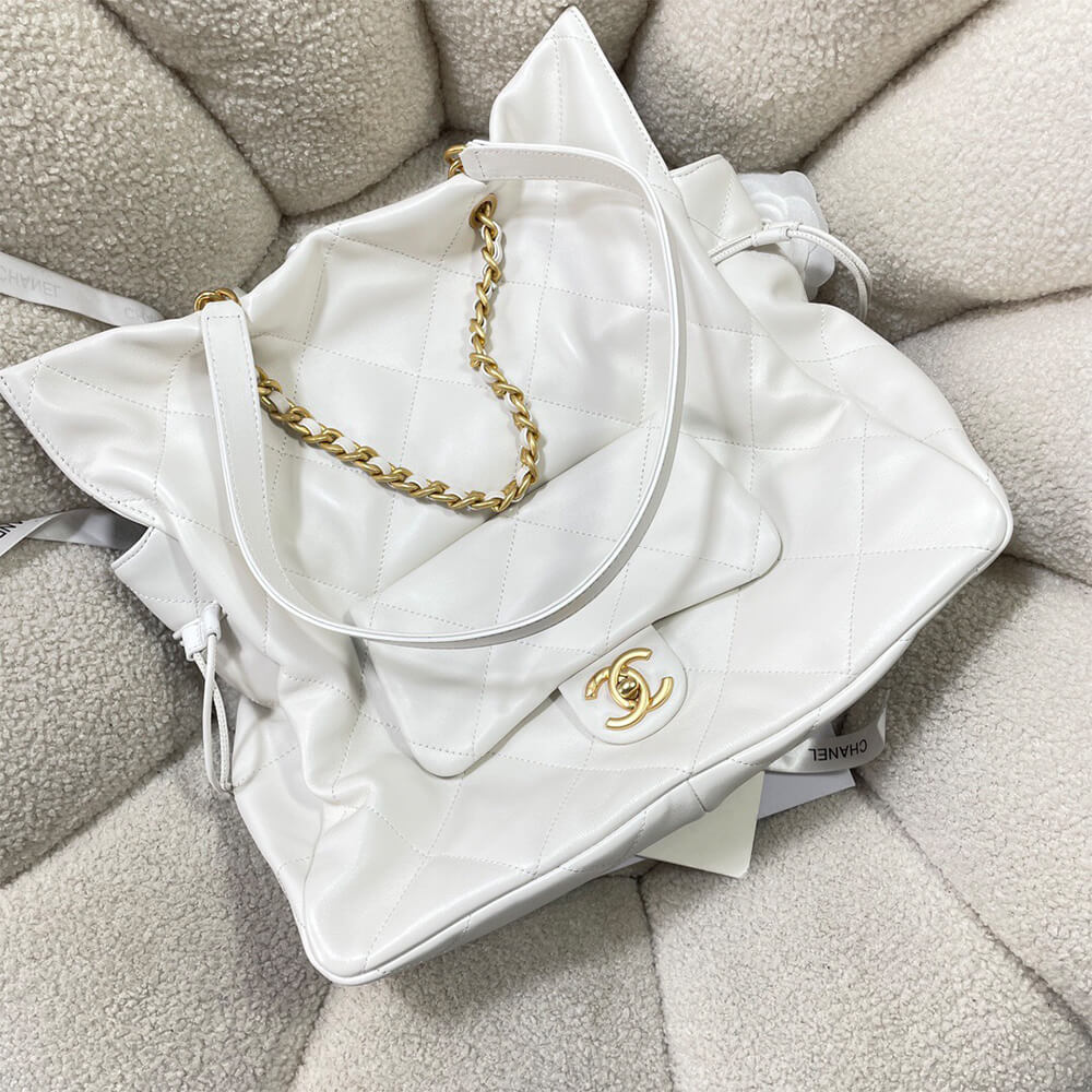 Ch*el shopping bag(tax-free grade)