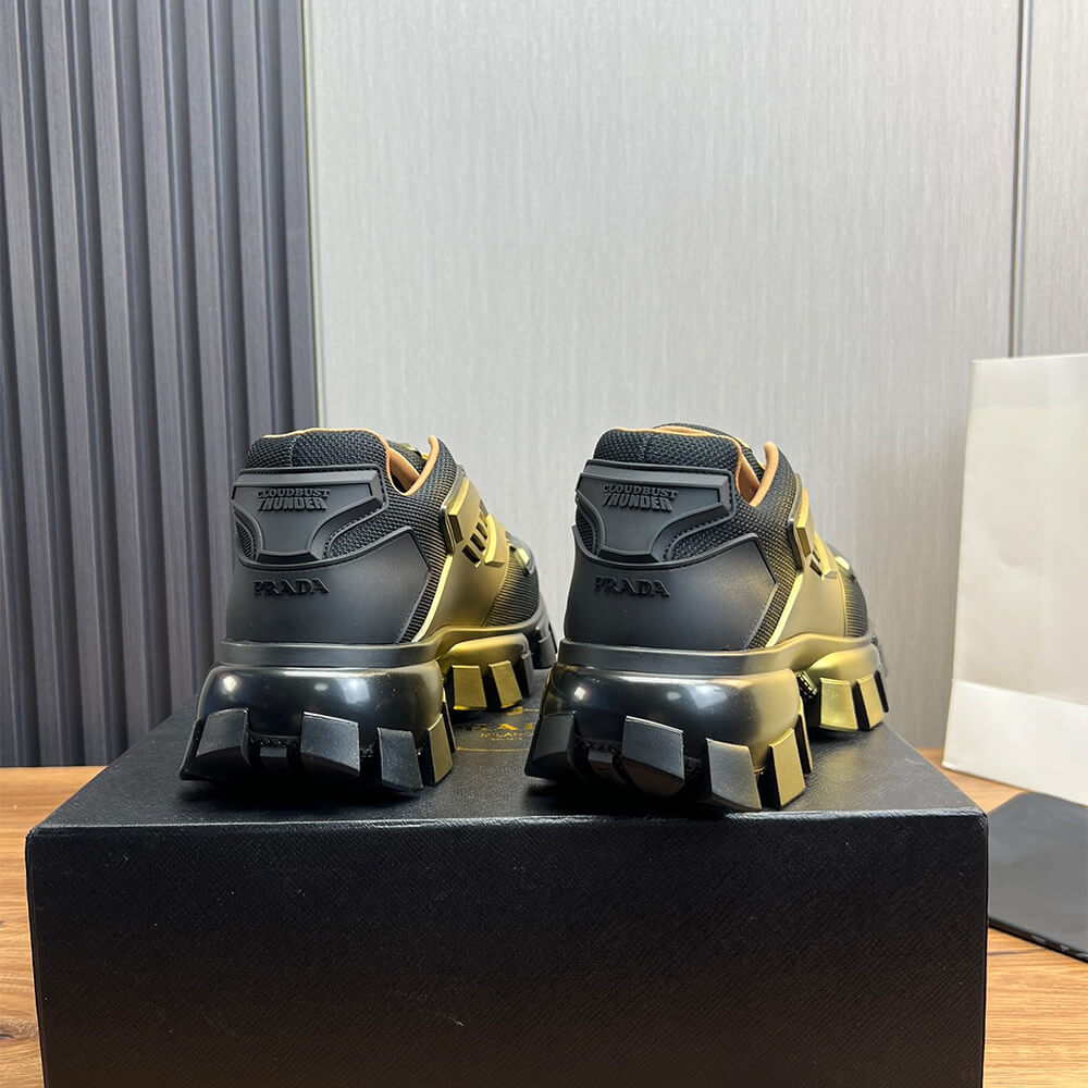 Pra*a cloudbust thunder technical fabric sneakers
