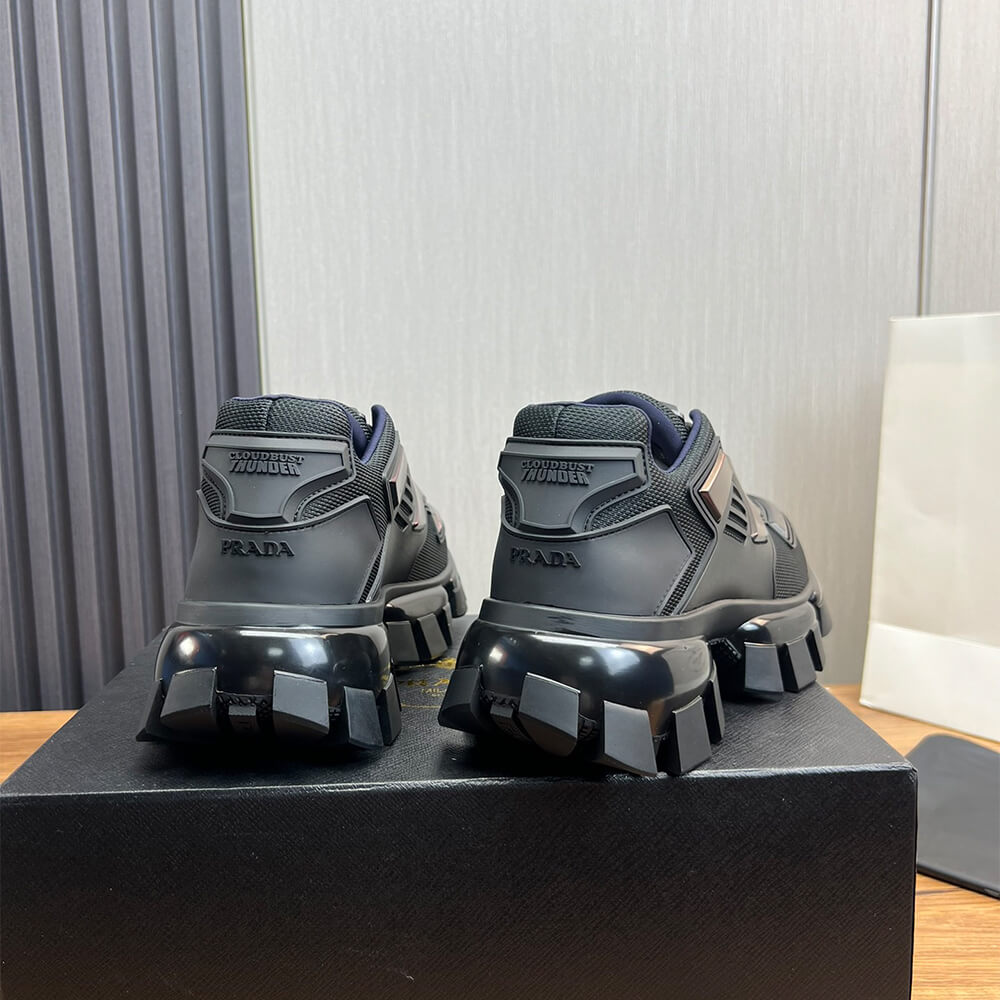 Pra*a cloudbust thunder technical fabric sneakers