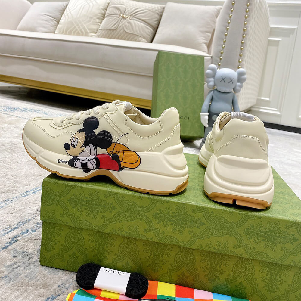 disney x G*u*i rhyton ‘mickey mouse’ sneaker