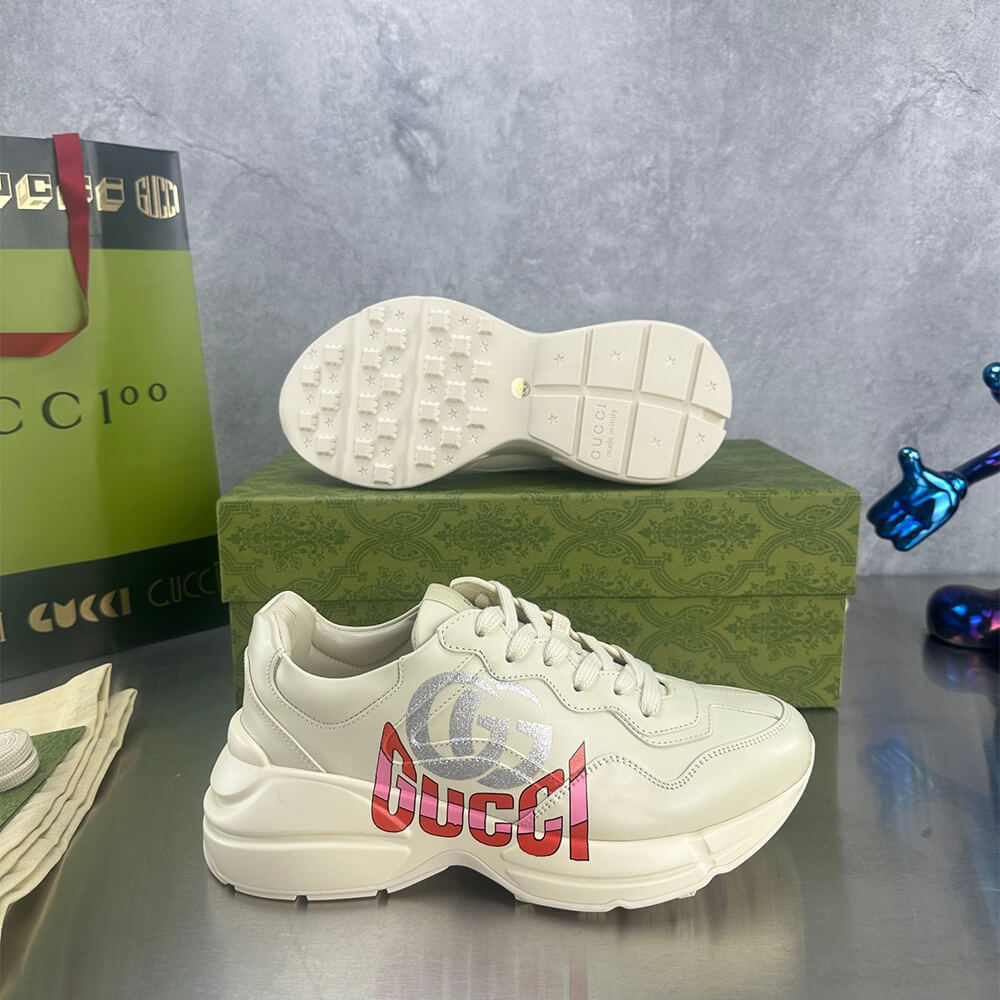 G*u*i rhyton ‘gg’ sneaker