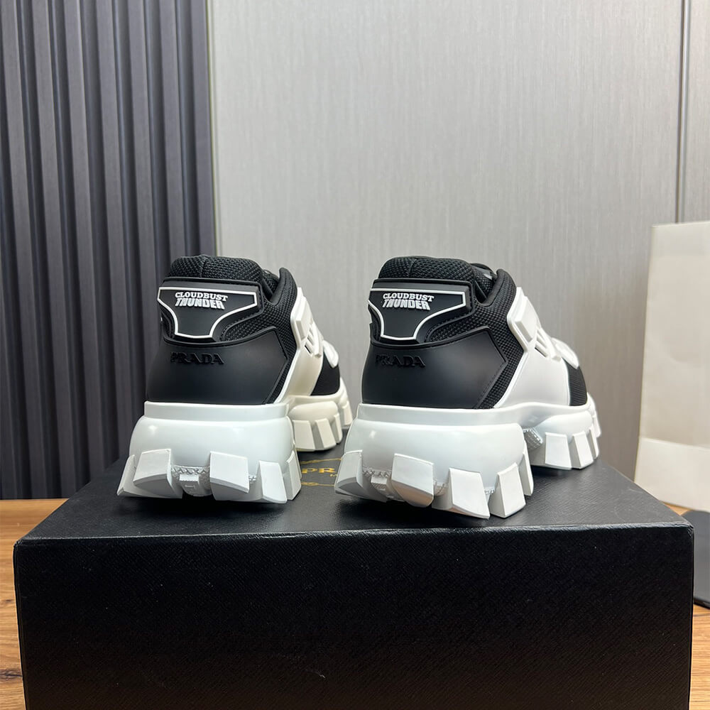 Pra*a cloudbust thunder technical fabric sneakers