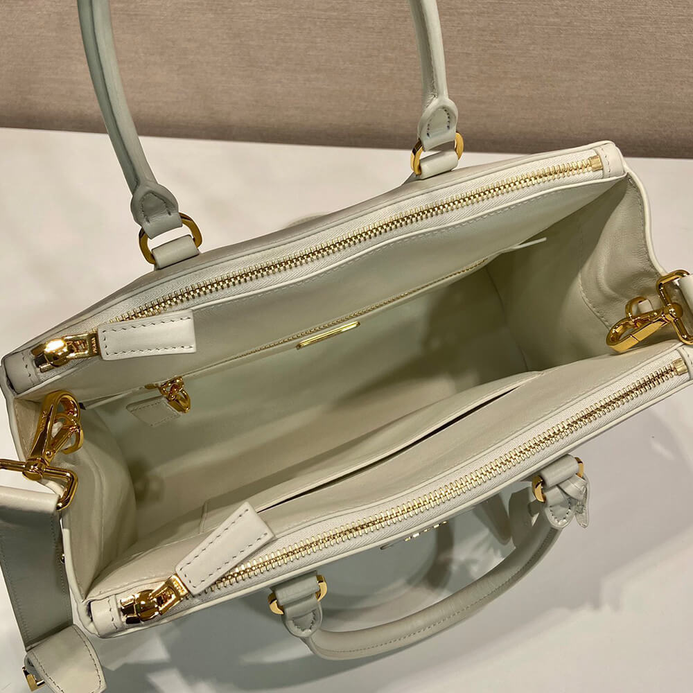 large Pra*a new galleria leather bag(high-end grade)