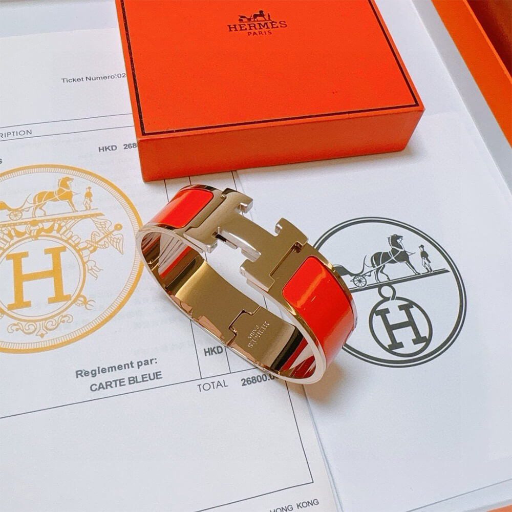 H**mes clic bracelet pm